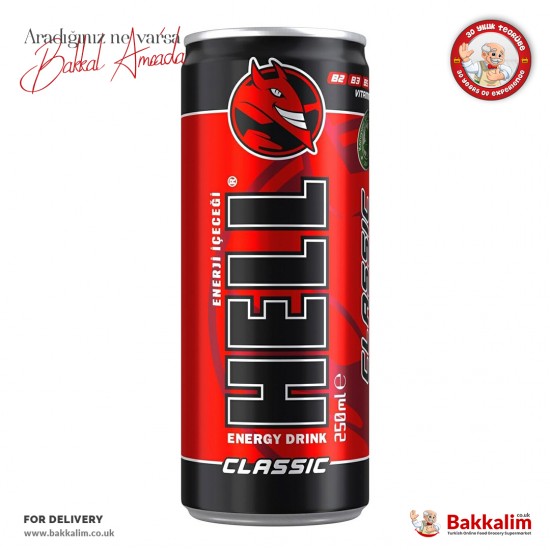 Hell Energy Drink Classic 250 Ml