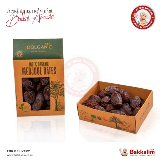 Joolganic %100 Organic Medjool Dates 500 G