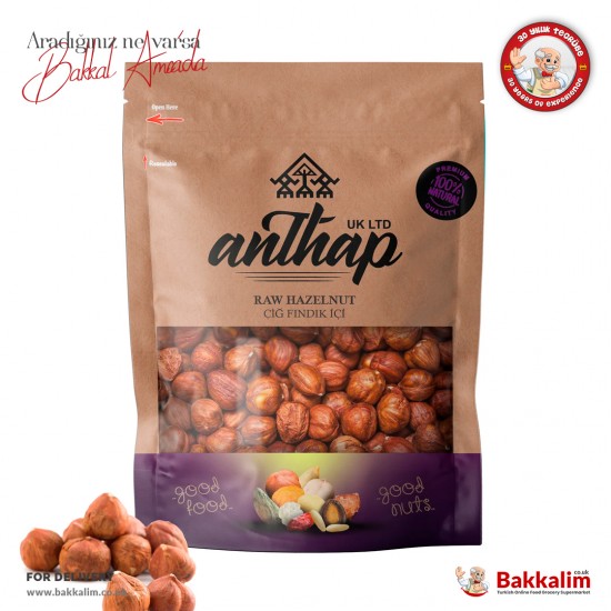 Anthap Hazelnut Raw 300 G