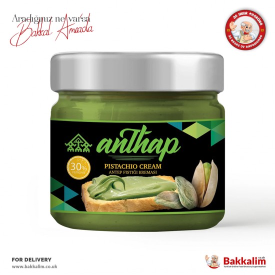 Anthap Antep Fıstığı Kreması %30 200 Gr