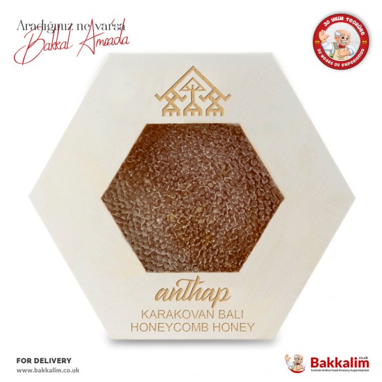 Anthap Doğal Karakovan Balı 400 Gr