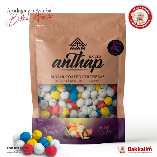 Anthap Renkli Şekerli Leblebi 300 Gr