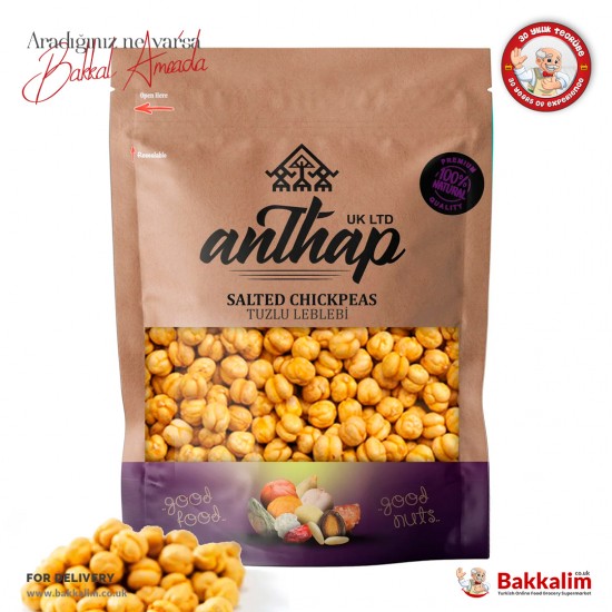 Anthap Chickpeas Roasted And Salted 1000 G