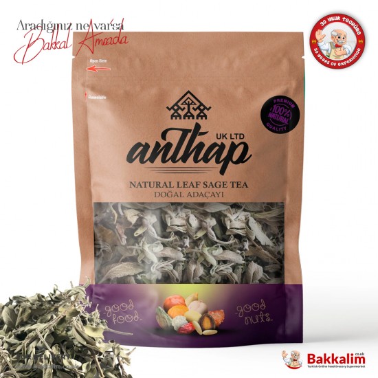 Anthap Doğal Adaçayı 50 Gr