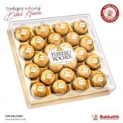 Ferrero Rocher Çikolata Hediyelik Kutu 24 Adet 300 Gr