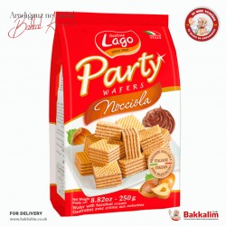 Lago 250 G Party Wafer With Hazelnut Cream