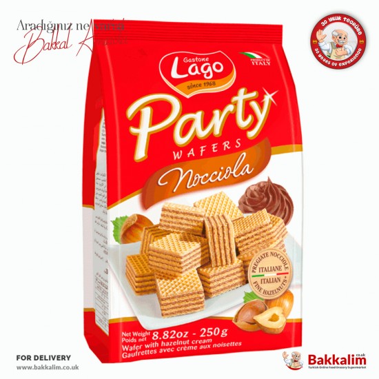 Lago 250 Gr Fındık Kremalı Gofret - TIKLA GELSİN UK - £2.59