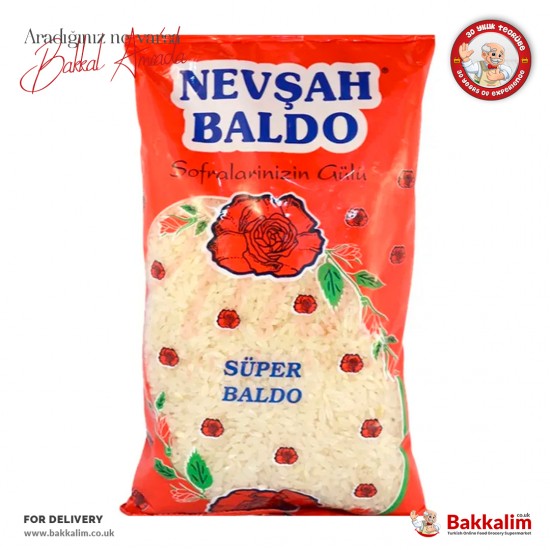 Nevşah Baldo Süper Baldo Pirinç 2500 Gr