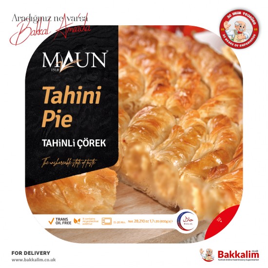 Maun Tahinli Börek 800 Gr