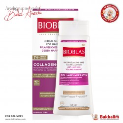 Bioblas Kolajen Ve Keratin Saç Dökülmesine Karşı Hacim Şampuanı 360 Ml