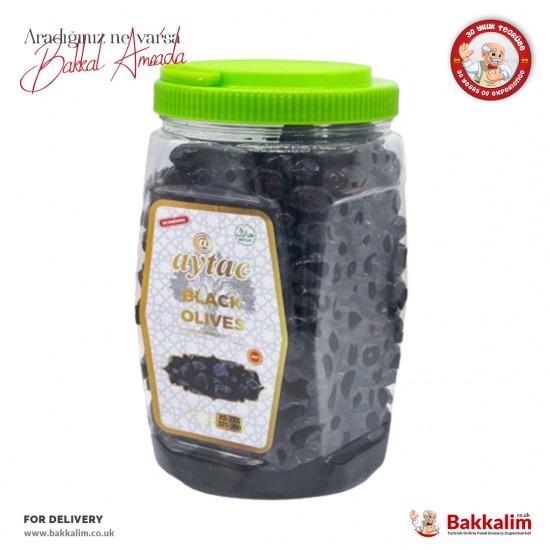 Aytaç Siyah Zeytin Eko N900 Gr