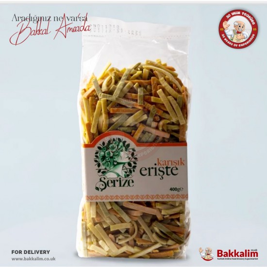 Şerize Karışık Erişte 400 Gr