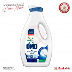 Omo Active Oxygen Liquid Extra Strong Laundry Detergent For White Clothes 1690 Ml