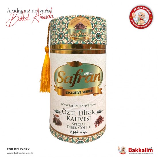 Safran Özel Dibek Kahvesi 250 Gr