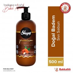 Sleepy Premium Doğal Badem Sıvı Sabun 500 Ml