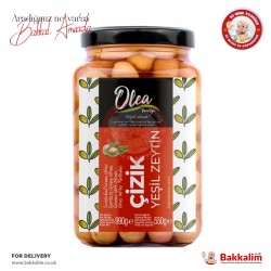 Olea Çizik Yeşil Zeytin 990 Gr