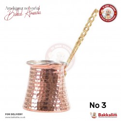 Turkish Copper Coffee Pot No 3 Turkish Copper Coffee Pot No 3