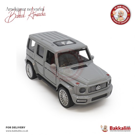 Gokidy Metal SUV Car Turbo Toy
