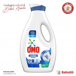 Omo Active Fresh Beyazlar Için Sıvı Çamaşır Deterjanı 1690 Ml