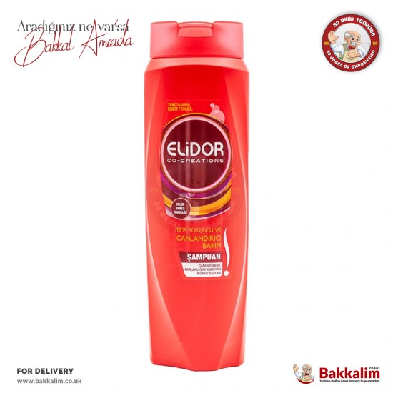 Elidor Renk Koruyucu Ve Canlandırıcı Bakım Şampuanı 500 Ml