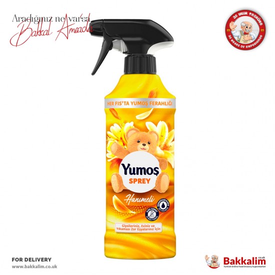 Yumoş Hanımeli Sprey Parfüm 450 Ml