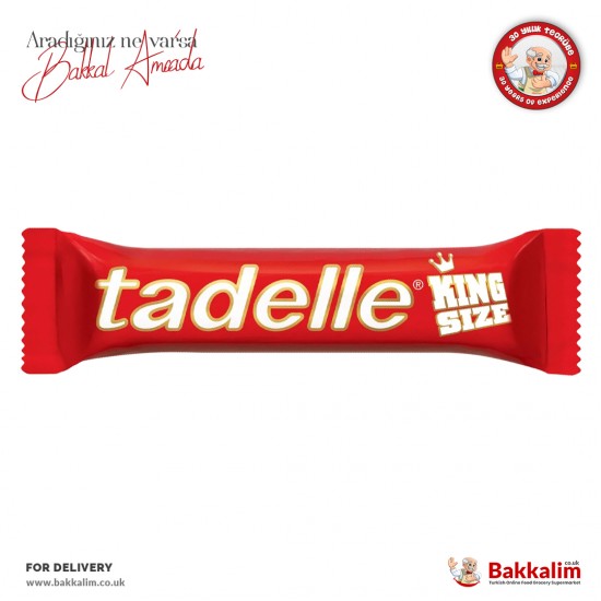 Tadelle Fındıklı Sütlü Çikolata Bar 52 Gr