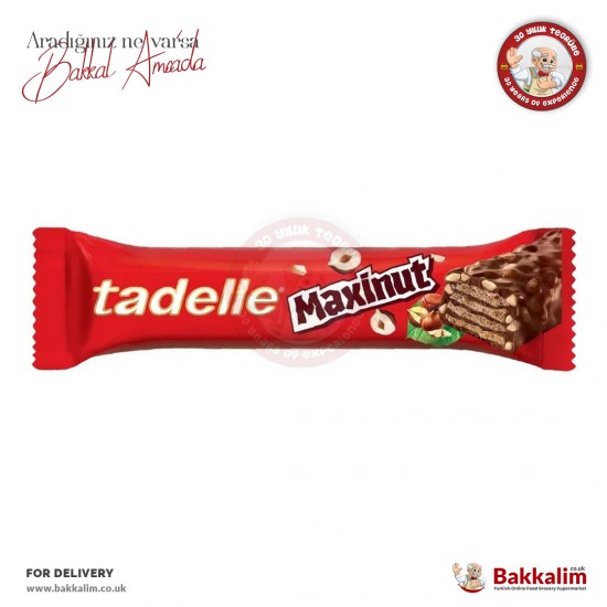 Tadelle Maxinut Wafer With Hazelnut 30 G Tadelle Maxinut Wafer With Hazelnut 30 G