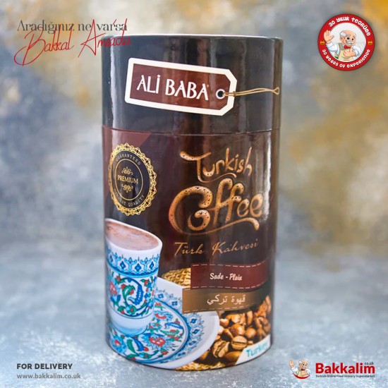 Ali Baba Türk Kahvesi Premium Sade 300 Gr