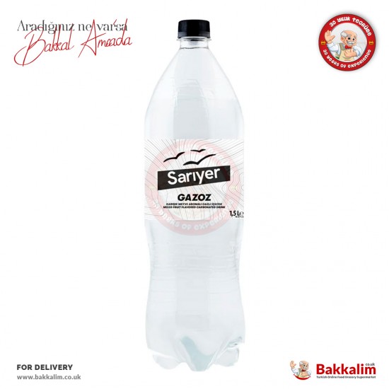 Sariyer Plain Gazoz Drink 1500 Ml