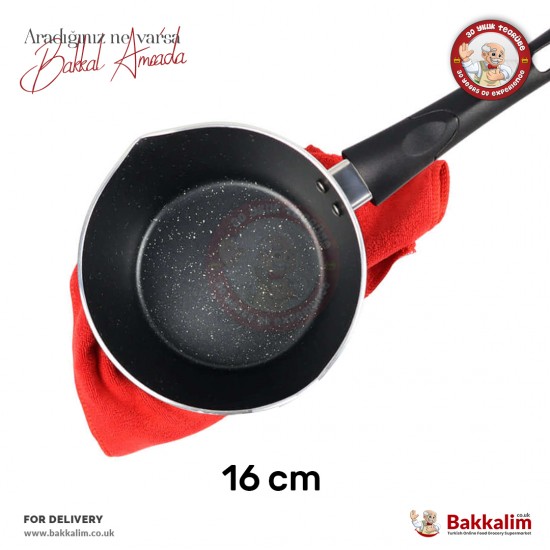 Avangarda 16 Cm Sütlük Ezme Tavası - Yapışmaz Teflon