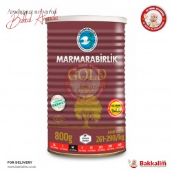 Marmarabirlik Gold M Doğal Siyah Salamura Zeytin N1260 Gr