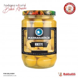 Marmarabirlik 4XL Kokteyl Yeşil Zeytin Net 400 Gr