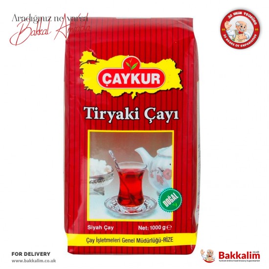 Çaykur Tiryaki Siyah Çay 1000 Gr