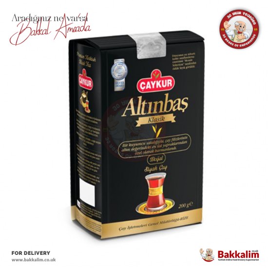 Caykur Altinbas Classic Black Tea 200 G