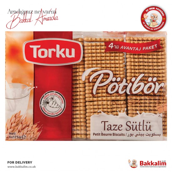 Torku Pötibör Bisküvi 700 Gr