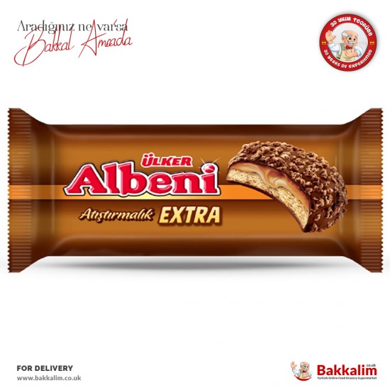 Ülker Albeni Kurabiyem 8 Adet 170 Gr