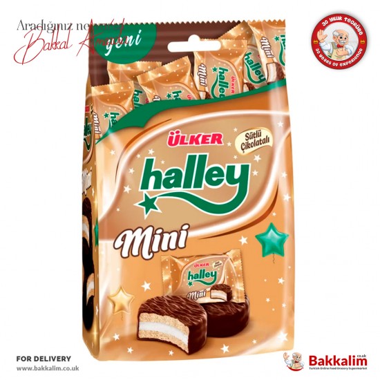 Ülker Halley Mini Multi Paket 103 Gr