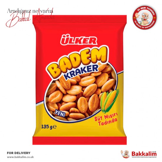 Ülker Badem Kraker 135 Gr