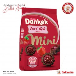 Ülker Dankek Tart Kek Mini Çilekli Multi Paket 10 Adet 150 Gr