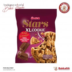 Ulker Stars XL Cookie Chocolate With Hazelnut Milky And Bitter Chocolate 47 G