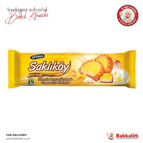 Ülker Saklıköy Lemonlu Beyaz  Çikolatalı Cheesecake Tadında 100 Gr