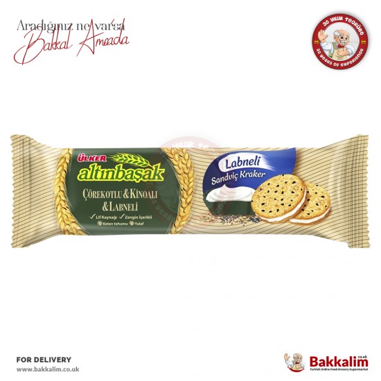 Ülker Altınbaşak Labne Peynirli Kremalı Sandviç Kraker 60 Gr