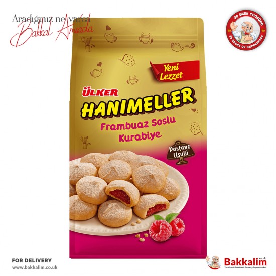 Ülker Hanımeller Frambuaz Soslu Kurabiye 150 Gr