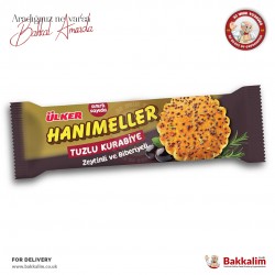 Ulker Hanimeller Saltly Cookies With Olives And Rosemary 81 G Ulker Hanimeller Saltly Cookies With Olives And Rosemary 81 G