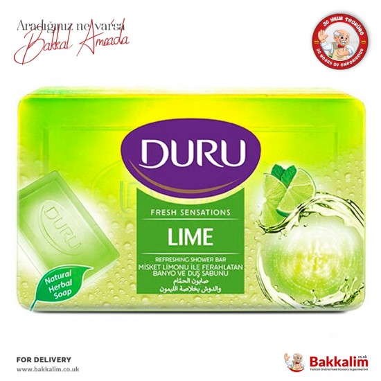 Duru Misket Limonu 600 Gr Ferahlatan Banyo ve Duş Sabunu - TIKLA GELSİN UK - £3.39