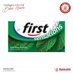 First Sensations Yeşil Nane Aromalı Sakız 27 Gr