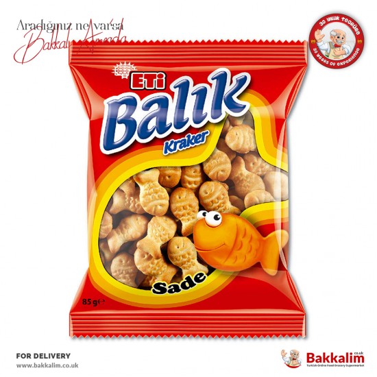 Eti Balık Kraker 85 Gr