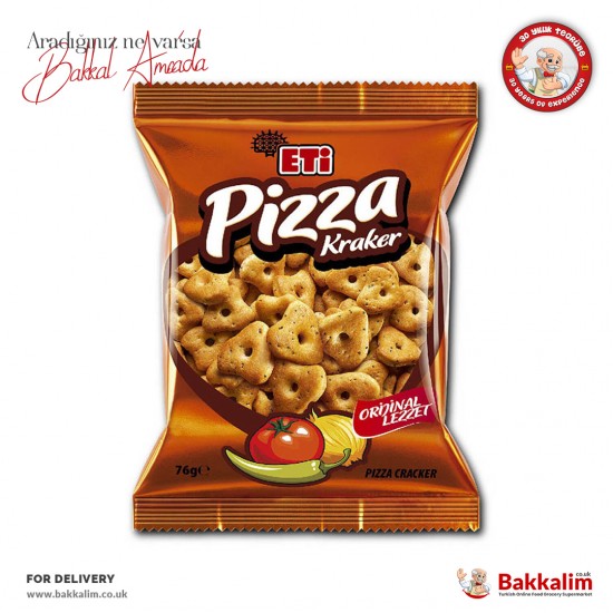 Eti Pizza Kraker Orijinal Lezzet 76 Gr