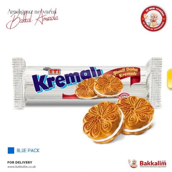 Eti Kremalı Bisküvi 61 Gr