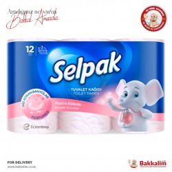 Selpak Extra Toilet Paper Odour Clean Technology 12 Rolls 3 Ply